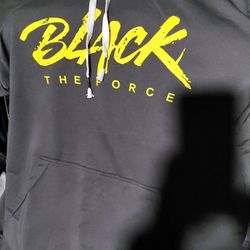 THE FORCE HOODIE SIZE XL