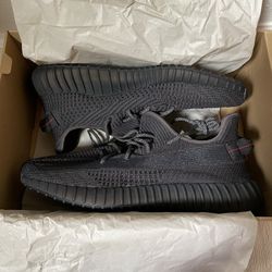 Adidas Yeezy Boost 350 V2 Black “Non Reflective”  Size 14