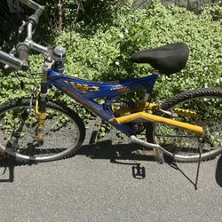 His And Hers Mountain Bikes (SEEPIC)