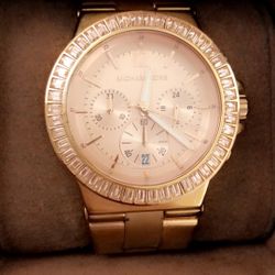 Michael Kors Rose Gold Watch