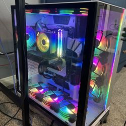  GeForce RTX 3060 Gaming PC w/ Mouse and Keyboard