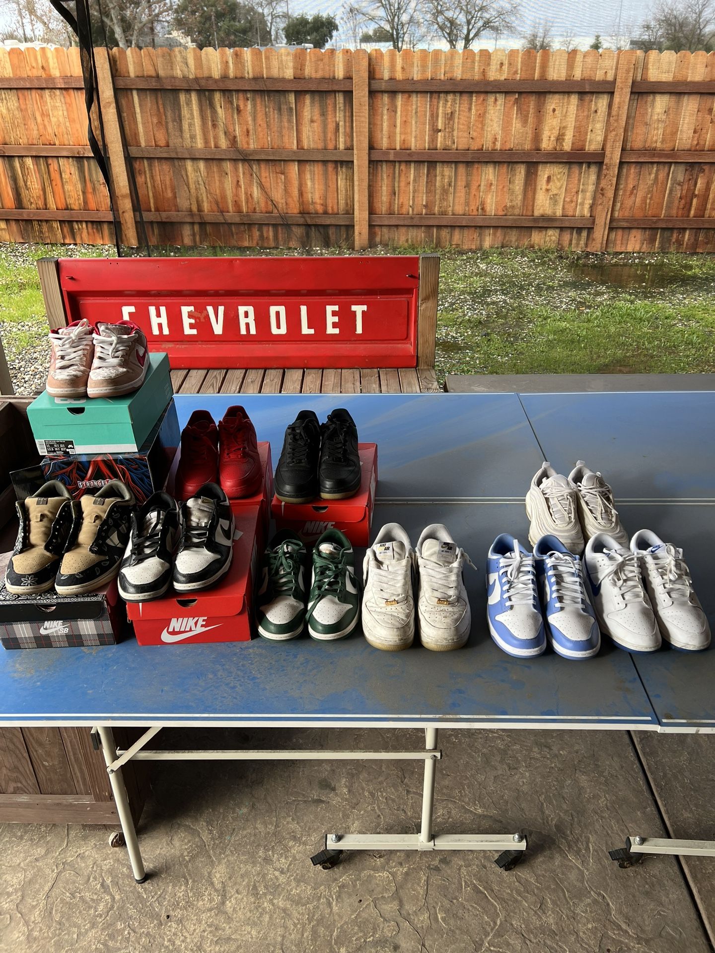 Selling Size 11 and Size 12 Nike Shoes