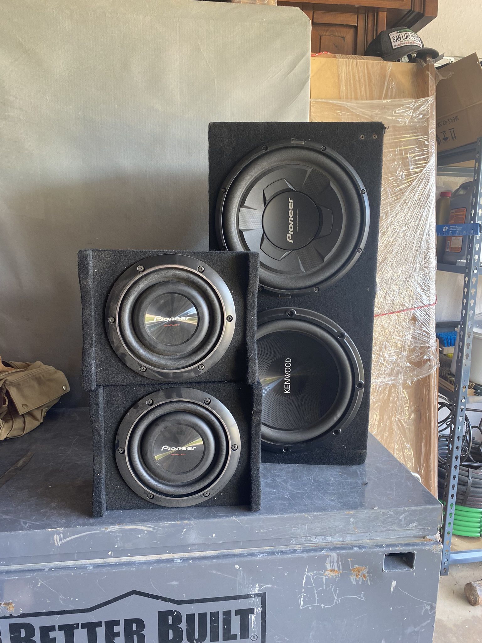 Pioneer speakers