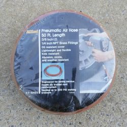 Allied 3/8" Pneumatic 50' Air Hose