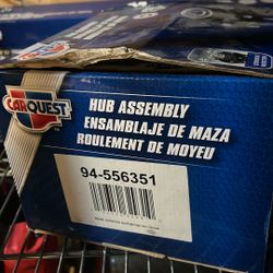 Hub Assembly Brand New