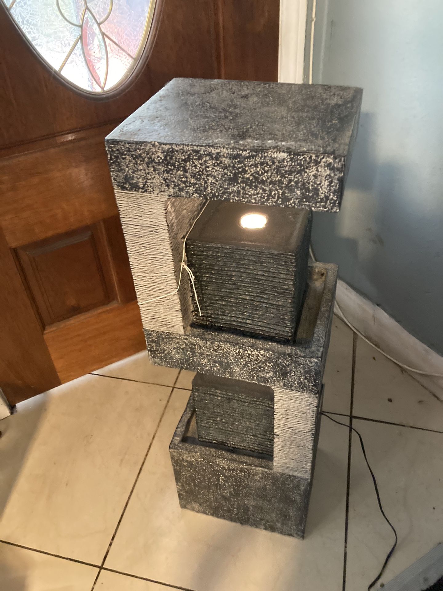 Modern Fountain