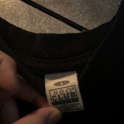 Pro Club Shirt Black 