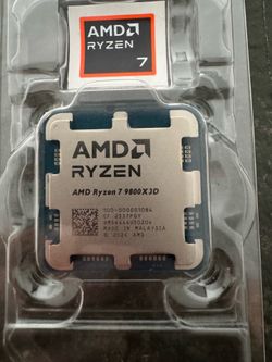 AMD Ryzen 7 9800X3D AM5 CPU / Processor (NEW)