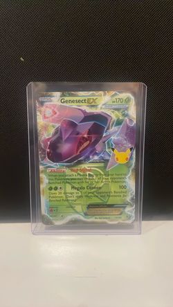 Genesect 30th classic collection