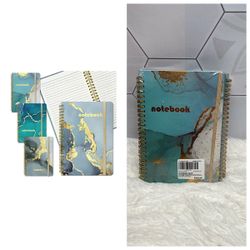 2 Pack Spiral Notebook Journals for Women, A5 Size 5.7X 8.5 Inches