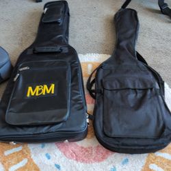 Guitars, Cable, Distortion Pedal(Case Included!)