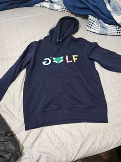 Golf dark blue sweater