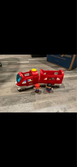 Little People Friendly Passengers Train