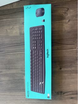 logitech keyboard mouse set