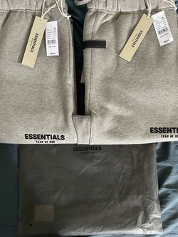 ESSENTIALS FEAR OF GOD sweat pants