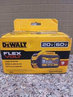 DeWalt 9.0 Flex Volt Battery