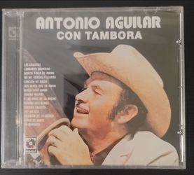 Cd Nuevo Antonio Aguilar