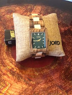 New Jord wood watch