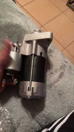 Automotive Starter Motor