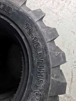 BOBCAT TIRES MATCHING PAIR