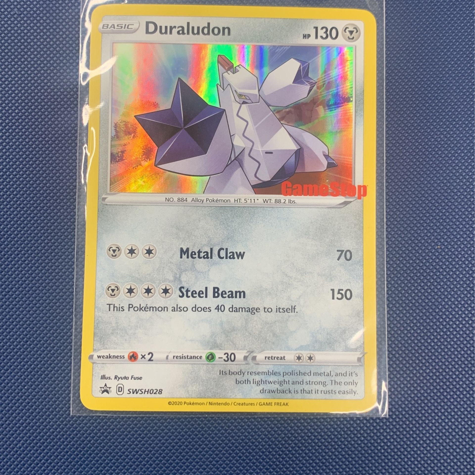 Duraludon - SWSH028 - SWSH: Sword & Shield GameStop Promo Cards (SWSD) Pokemon Card Single