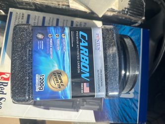 Aquarium carbon