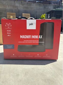 Polk Audio Magnifi Mini AX Soundbar