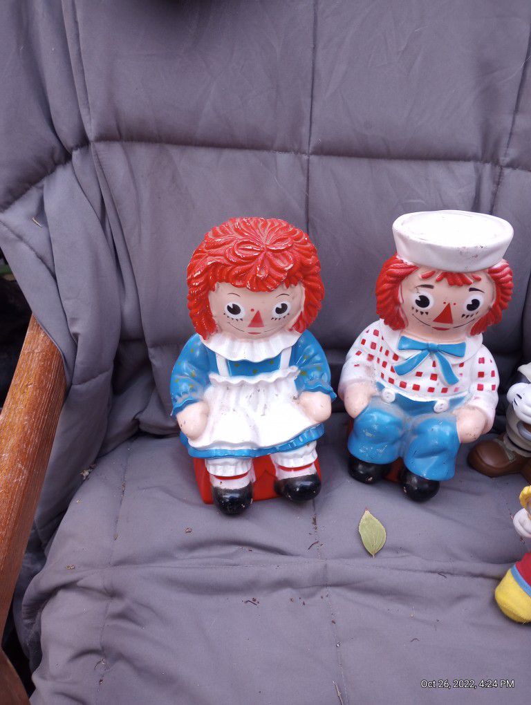 Raggedy Ann and Andy/1972