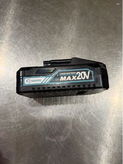 Saker battery 20v