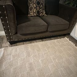 Sofa and Love Seat 2pc From MOR Furniture 