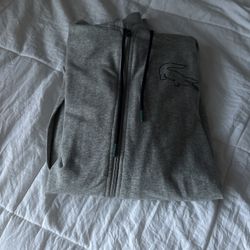 Lacoste Zip Up Hoodie