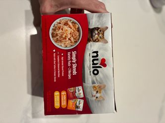 Nulo simply shreds, variety pack 12 packets