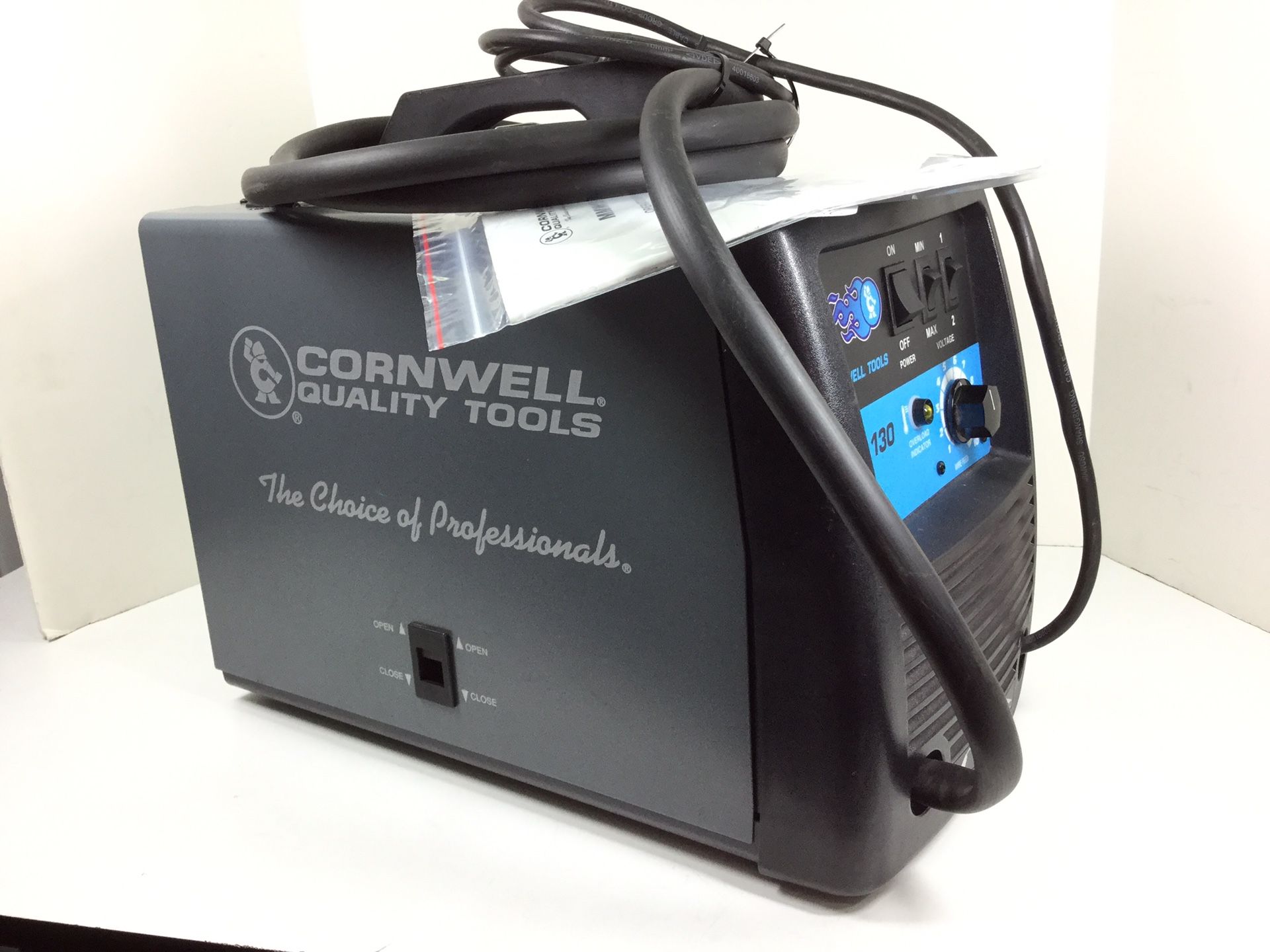 Cornwell Tools MIG 130 Wire Feed Welder Welding Machine for Sale in