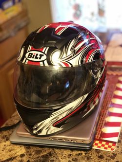 Bilt motorcycle helmet size (S)