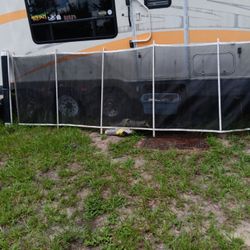 Pool Fence Approx 60ft