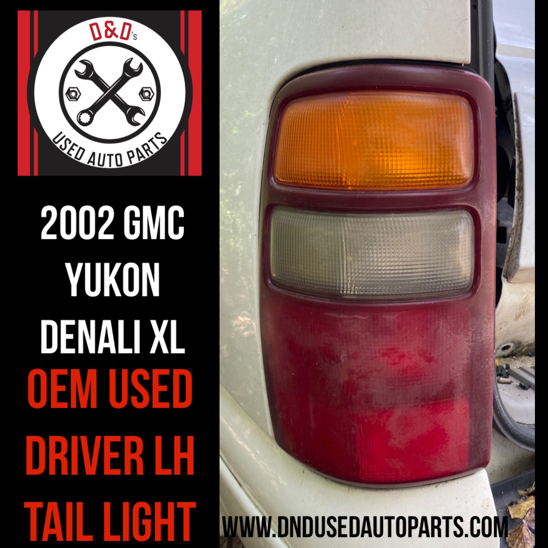 2002 GMC Yukon Denali XL- LH Tail Light