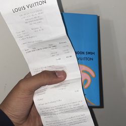 Louis Vuitton Afternoon Swim 