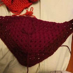 Burgundy Bandana