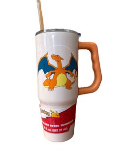 Charzard tumbler