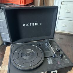 Victrola Record Player And Built In Bluetooth Audio