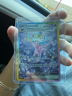 Espeon Ex 155/131 Prismatic Evolution