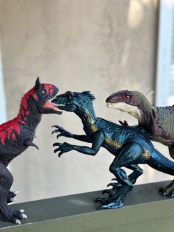 Jurassic Park Dinosaurs Toys (3)