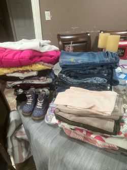 Ropa de niña 3/4f