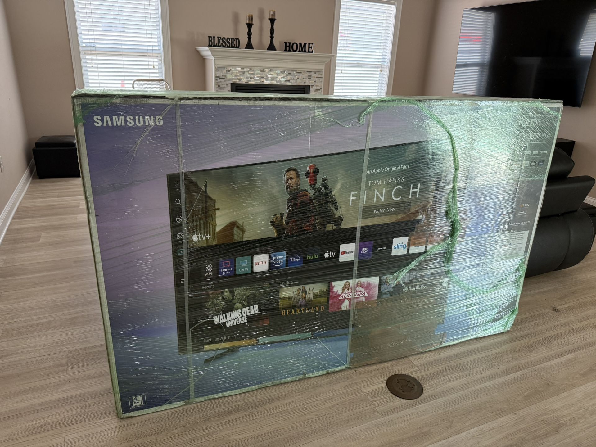 NEW UNBOXED Samsung QLED Q60BD 85” 