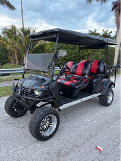 Golf cart star ev 6seater