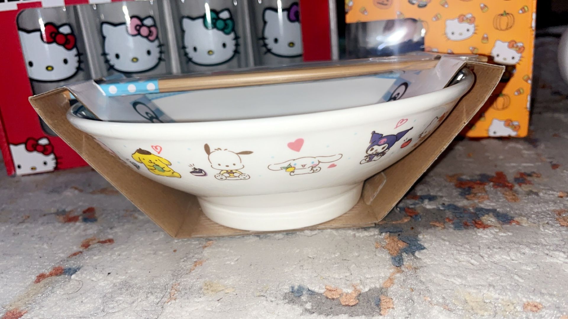 Hello Kitty And Friends