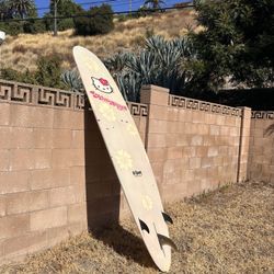 Hello Kitty Surfboard 