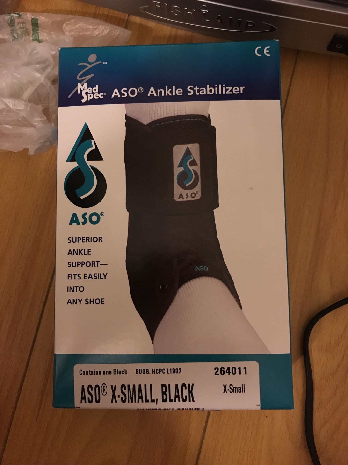 Aso ankle stabilizer