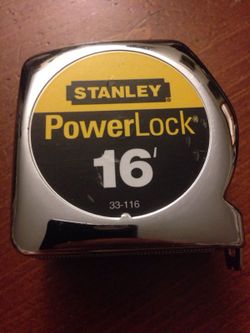 stanley powerlock