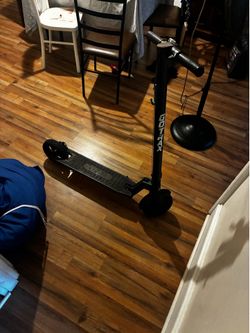 Brand new scooter